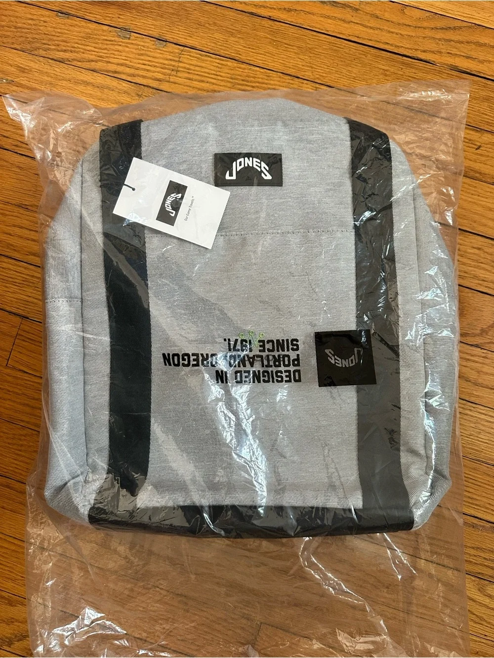 *NEW* Limited Edition - Arccos Golf - Men's Gray Backpack with Black Straps